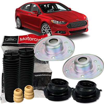 KIT 2 COXIM BATENTE COIFA DO AMORTECEDOR DIANTEIRO FUSION 2013 2014 2015 2016 2017 2018 2019