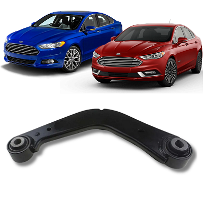 BRAÇO CURVO BOOMERANG TRASEIRO FUSION 2.0 2.5 4X2 FWD 2013 2014 2015 2016 2017 2018 2019