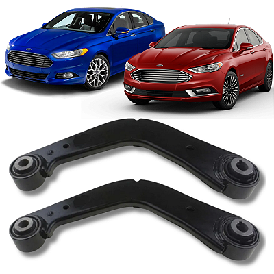 PAR BRAÇO CURVO BOOMERANG TRASEIRO FUSION 2.0 2.5 4X2 FWD 2013 2014 2015 2016 2017 2018 2019