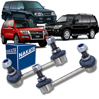 PAR DE BIELETA SUSPENSÃO TRASEIRA PAJERO FULL 2001 A 2021
