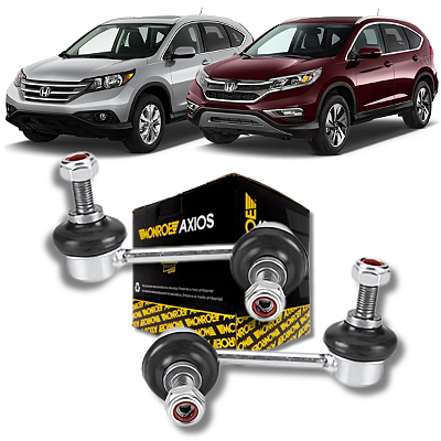 PAR DE BIELETA SUSPENSÃO TRASEIRA CR-V 2012 2013 2014 2015 2016