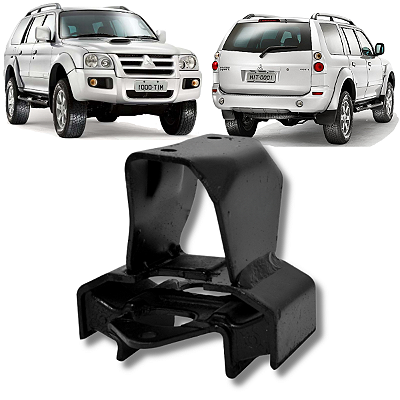 COXIM CALÇO DO CÂMBIO PAJERO SPORT 2.5 2006 2007 2008 2009 2010 2011 MANUAL