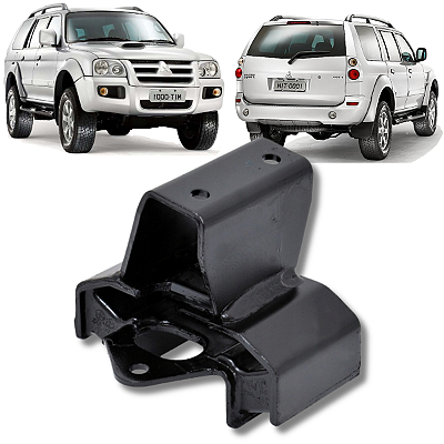 COXIM CALÇO DO CÂMBIO PAJERO SPORT 2.5 2006 2007 2008 2009 2010 2011 AUTOMÁTICO