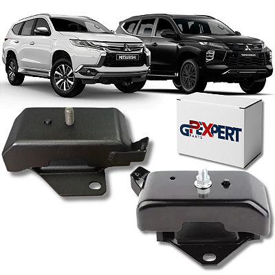 PAR COXIM DO MOTOR DIREITO/ESQUERDO PAJERO SPORT 2.4 2017 2018 2019 2020 2021 2022 2023