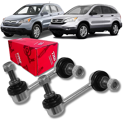 PAR DE BIELETA SUSPENSÃO TRASEIRA CR-V 2007 2008 2009 2010 2011