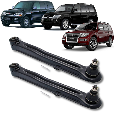 KIT 02 BRAÇOS RETO TIRANTE PIVÔ PAJERO FULL 2001 A 2021