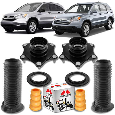 KIT COXIM C/ROLAMENTO BATENTE COIFA AMORTECEDOR DIANTEIRO CR-V 2007 2008 2009 2010 2011