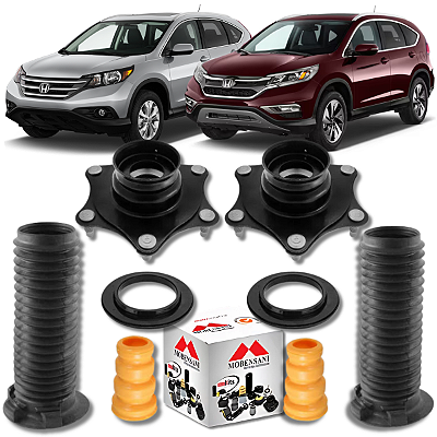 KIT COXIM C/ROLAMENTO BATENTE COIFA AMORTECEDOR DIANTEIRO CR-V 2012 2013 2014 2015 2016