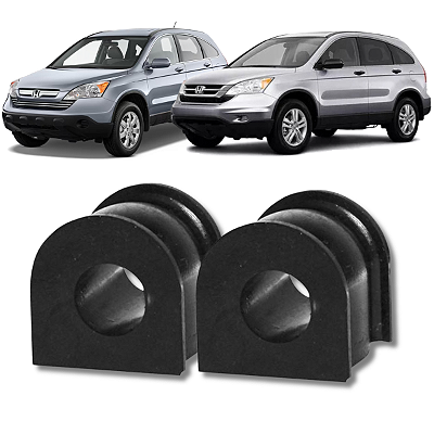 PAR BUCHA BARRA ESTABILIZADOR DIANTEIRA CR-V CRV 2007 2008 2009 2010 2011