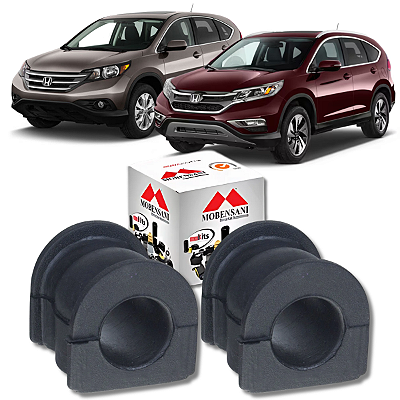 PAR BUCHA BARRA ESTABILIZADOR TRASEIRA CR-V CRV 2012 2013 2014 2015 2016