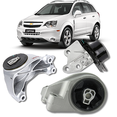 KIT 3 COXIM CAMBIO CAPTIVA 3.0 V6 2011 2012 2013