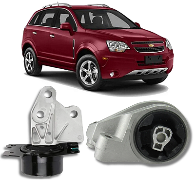PAR COXIM MOTOR CAMBIO CAPTIVA 3.0 V6 2011 2012 2013