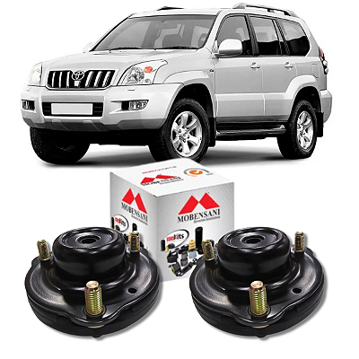 PAR COXIM AMORTECEDOR DIANTEIRO LAND CRUISER PRADO 2002/2009