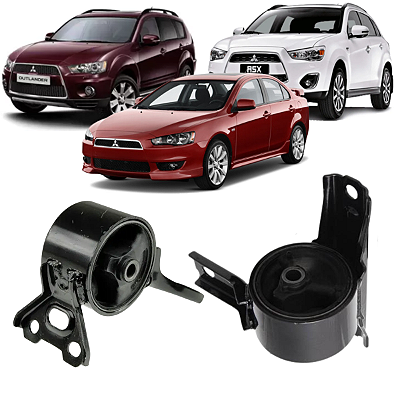 PAR COXIM MOTOR CAMBIO ASX OUTLANDER LANCER 2.0 2007/2020