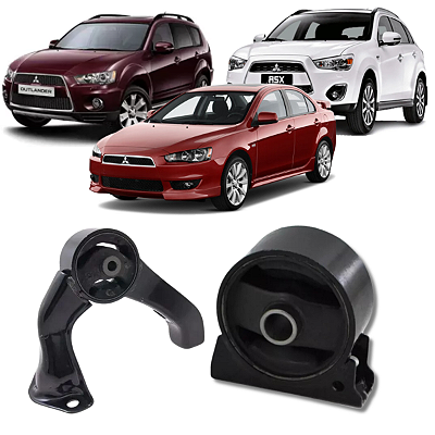 PAR COXIM CAMBIO FRONTAL TRASEIRO ASX OUTLANDER LANCER 2.0 2007/2020