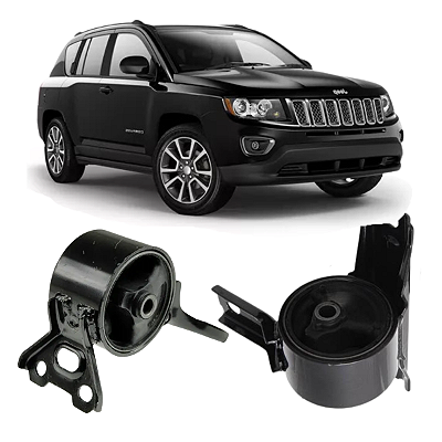 PAR COXIM MOTOR CAMBIO JEEP COMPASS 2.0 2007 A 2014