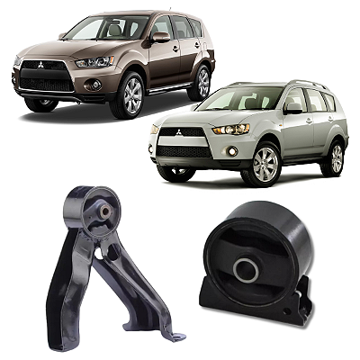 PAR COXIM CAMBIO FRONTAL TRAS OUTLANDER 2.4 3.0 4WD 07/13