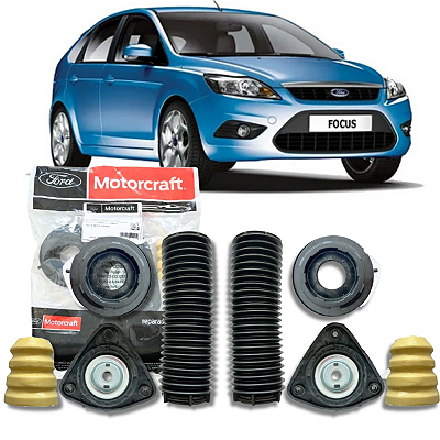KIT 2 COXIM ROLAMENTO AMORTECEDOR DIANTEIRO FOCUS 2009/2013