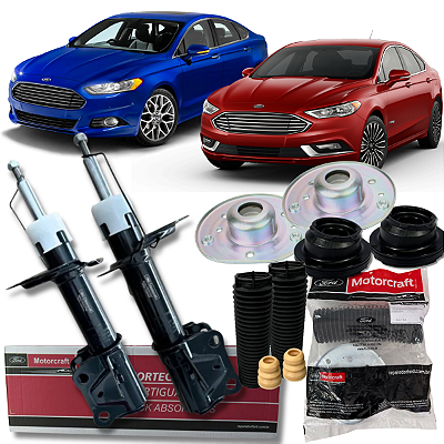 KIT AMORTECEDOR COXIM DIANTEIRO FUSION 2013 2014 2015 A 2019
