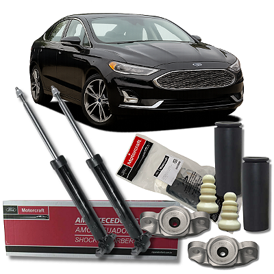 KIT AMORTECEDOR COXIM TRASEIRO FUSION 2.0 2.5 2013 A 2019