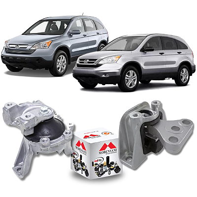 PAR COXIM MOTOR CAMBIO CRV CR-V 2.0 2007 A 2011 MOBENSANI
