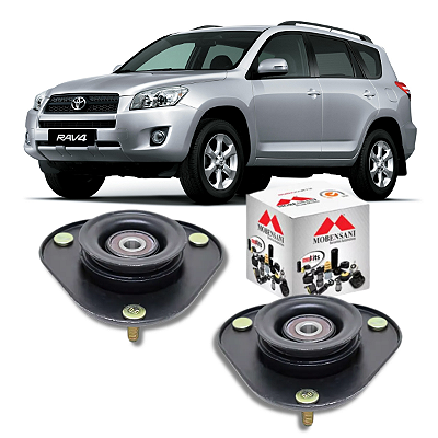PAR COXIM AMORTECEDOR DIANTEIRO COM ROLAMENTO RAV4 2006 A 2012