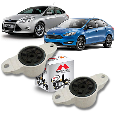 PAR COXIM AMORTECEDOR TRASEIRO FOCUS 2014 2015 2016 A 2019