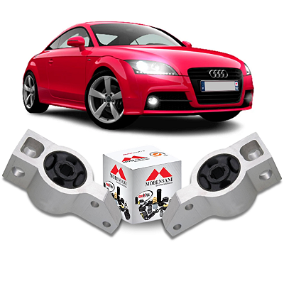 PAR BUCHA BANDEJA DIANTEIRA MAIOR AUDI TT 2007 2008 A 2013