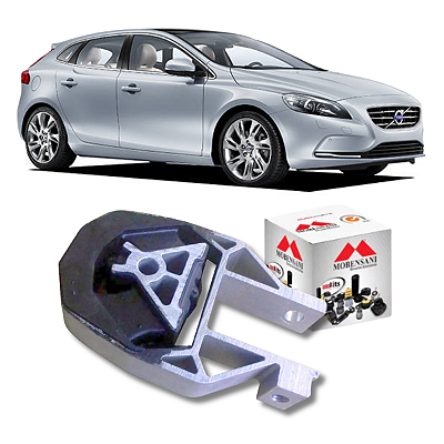 COXIM CAMBIO INFERIOR TRASEIRO VOLVO V40 2.0 2014 A 2019