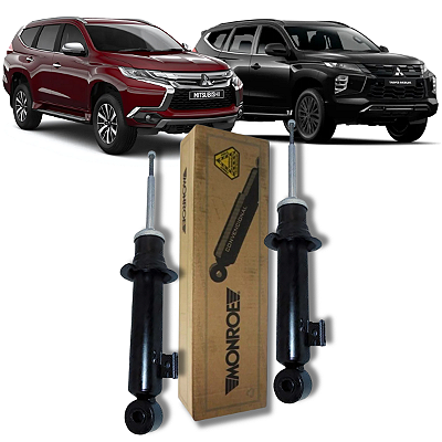 PAR AMORTECEDOR DIANTEIRO PAJERO SPORT 2.4 2017 A 2023