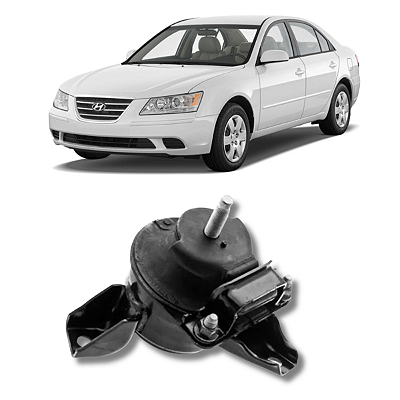 COXIM MOTOR DIREITO HIDRAULICO SONATA 3.3 V6 2005 A 2008