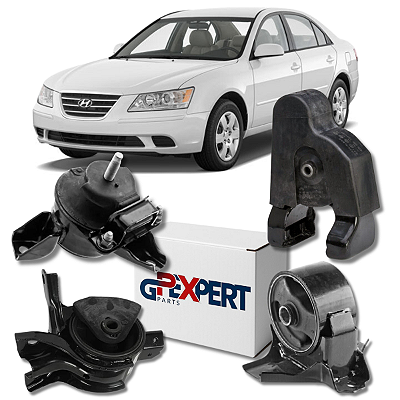 KIT 04 COXIM MOTOR CAMBIO SONATA 3.3 V6 2005 2006 2007 2008