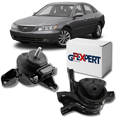 PAR COXIM CALÇO MOTOR CAMBIO AZERA 3.3 V6 2006 2007 2008