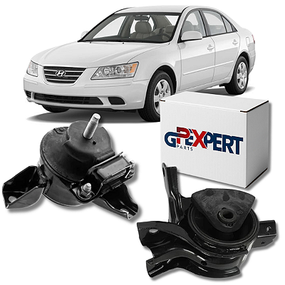 PAR COXIM MOTOR CAMBIO SONATA 3.3 V6 2005 2006 2007 2008