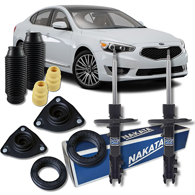 KIT AMORTECEDOR COXIM DIANTEIRO CADENZA 3.5 V6 2011 A 2013