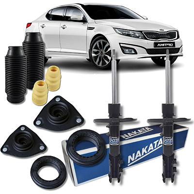KIT AMORTECEDOR COXIM DIANTEIRO OPTIMA 2.4 16V 2012 E 2013