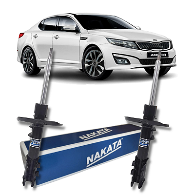 PAR AMORTECEDOR DIANTEIRO OPTIMA 2.4 16V 2012 E 2013