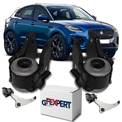 PAR BUCHA MANCAL BANDEJA DIANTEIRA JAGUAR E-PACE 2017 A 2022