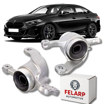 PAR BUCHAS MANCAL BANDEJA DIANTEIRA BMW M235i F44 2019 A 2024