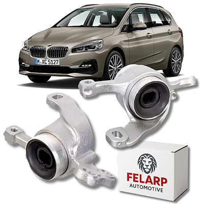 PAR BUCHAS MANCAL BANDEJA DIANTEIRA BMW 216i F45 2014 A 2019