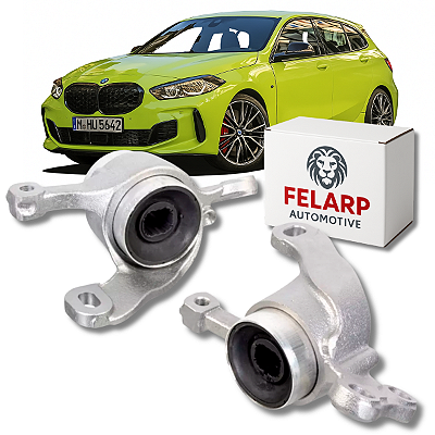 PAR BUCHAS MANCAL BANDEJA DIANTEIRA BMW M135i F40 2019 A 2024