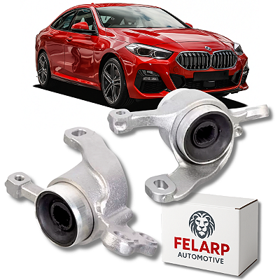 PAR BUCHAS MANCAL BANDEJA DIANTEIRA BMW 218i F44 F45 2019 A 2024
