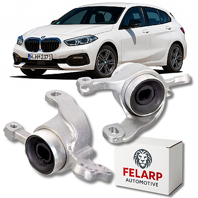 PAR BUCHAS MANCAL BANDEJA DIANTEIRA BMW 116i F40 2019 A 2024
