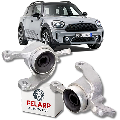 PAR BUCHAS MANCAL BANDEJA DIANTEIRA MINI COUNTRYMAN F60 2017 A 2021