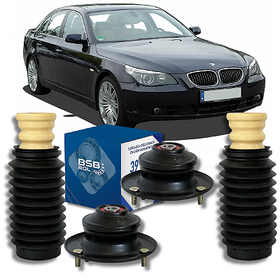 KIT COXIM DO AMORTECEDOR DIANTEIRO BMW 520 525 530 535 540 550 E60 2001 A 2007