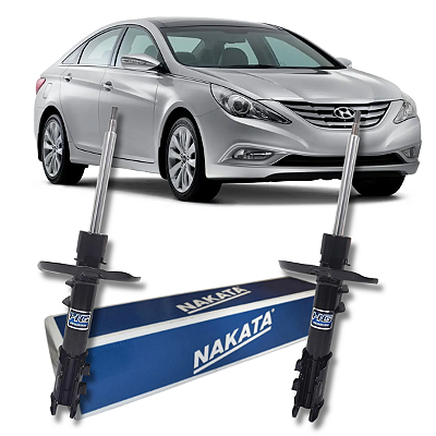 PAR AMORTECEDOR DIANTEIRO SONATA 2.4 16V 2012 E 2013 NAKATA