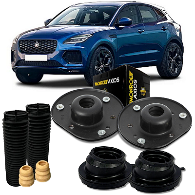 PAR COXIM ROLAMENTO AMORTECEDOR DIANTEIRO JAGUAR E-PACE 2011 A 2022