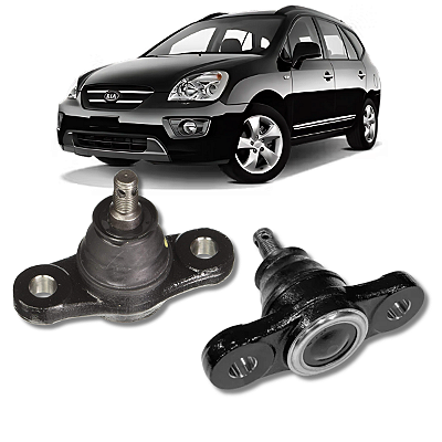 PAR PIVO BANDEJA BALANÇA DIANTEIRA CARENS 2007 A 2013