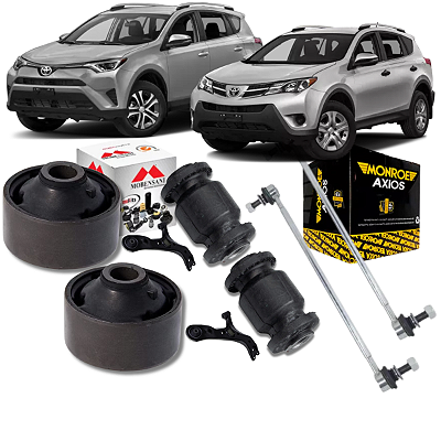 KIT BUCHA BANDEJA BIELETA DIANTEIRA RAV4 2013 A 2018