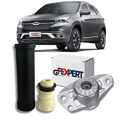 COXIM BATENTE COIFA AMORTECEDOR TRASEIRO TIGGO 7 2019 A 2024